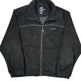 Chaps Ralph Lauren Fleece Jacket - XL Black Polyester