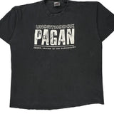 Unorthodox Pagan Oneita T-Shirt - XL Black Cotton