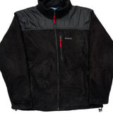 Reebok Fleece Jacket - Medium Black Polyester