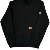 Carhartt Hoodie - Small Black Cotton