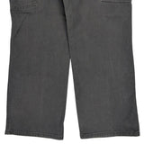 Carhartt Double Knee Carpenter Trousers - 34W 30L Grey Cotton