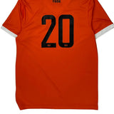 Cliff Avenue United Fc Adidas Football Shirt - Medium Orange Polyester