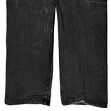 Dickies Double Knee Carpenter Pants - 36W 30L Black Cotton