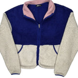 Age 18-20 The North Face Fleece Jacket - 2XL Pink Polyester