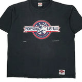 The Minor Leagues Nutmeg Graphic T-Shirt - 2XL Black Cotton