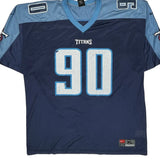 Tennessee Titans Nike Football Football Jersey - XL Blue Polyester