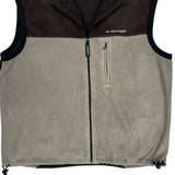 Tommy Hilfiger Vest - XL Brown Polyester