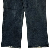 Chams Studded Jeans - 36W 31L Dark Wash Cotton