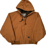 Walls Jacket - Large Brown Cotton