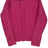 Age 6 Ralph Lauren Cardigan - XS Pink Cotton
