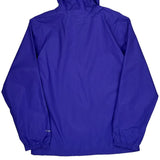 The North Face Windbreaker - XL Purple Polyester