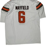 Cleveland Browns Nike Nfl Jersey - XL White Polyester