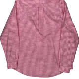 Ralph Lauren Checked Shirt - XL Pink Cotton