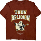 True Religion T-Shirt - Medium White Cotton