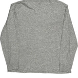 Polo By Ralph Lauren Long Sleeve T-Shirt - Large Gray Cotton