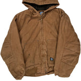 Key Jacket - XL Brown Cotton
