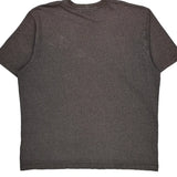 Carhartt Spellout T-Shirt - XL Gray Cotton