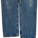 505 Levis Jeans - 34W 32L Blue Cotton
