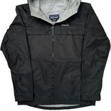 Patagonia Windbreaker - Medium Black Polyester