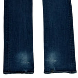 True Religion Contrast Stitch Jeans - 29W US 4 Dark Wash Cotton