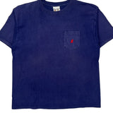 Disney T-Shirt - XL Blue Cotton