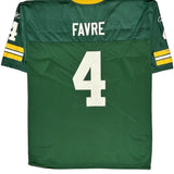 Green Bay Packers Reebok Nfl Football Jersey - Large Green Polyester