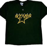 Dallas Stars Reebok Nhl Jersey - XL Gold Cotton