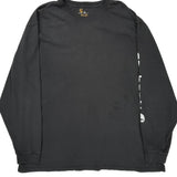 Carhartt Long Sleeve T-Shirt - 2XL Black Cotton