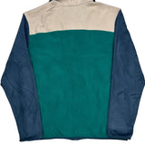 The North Face Fleece Jacket - Large Beige Polyester