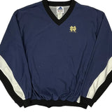 Notre Dame Adidas College Windbreaker - XL Black Polyester