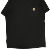 Force Carhartt T-Shirt - Medium Black Cotton