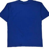 Unbranded Graphic T-Shirt - 2XL Blue Cotton