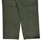 Carhartt Carpenter Pants - 34W 30L Green Cotton