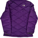 550 Fill The North Face Puffer - XL Purple Polyester