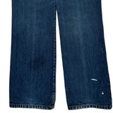 Guess Jeans - 26W UK 6 Blue Cotton