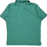 Polo By Ralph Lauren Polo Shirt - Medium Green Cotton