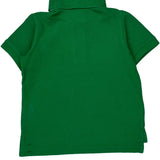 Age 18 Months Polo By Ralph Lauren Polo Shirt - 3XS Green Cotton