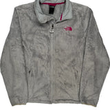 The North Face Fleece Jacket - XL Gray Polyester