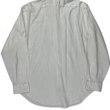 Polo By Ralph Lauren Shirt - Large White Cotton