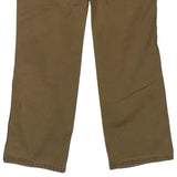 Carhartt Carpenter Trousers - 32W UK 10 Brown Cotton