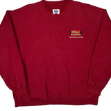 Made In USA Russell Athletic Sweatshirt - 2XL Red Cotton Blend