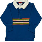 Age 6-12 Months Gymboree Striped Rugby Shirt - 3XS Multicoloured Cotton