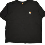 Carhartt T-Shirt - 2XL Black Cotton