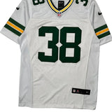 Green Bay Packers Nike Nfl Football Jersey - XL Green Polyester