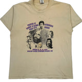 Trivia 27 Event Anvil Graphic T-Shirt - XL Beige Cotton