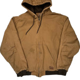 Schmidt Jacket - 2XL Brown Cotton