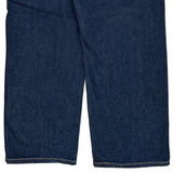 Levis Loose Straight Jeans - 34W 30L Blue Cotton