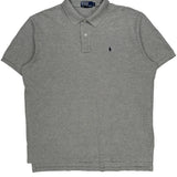 Polo By Ralph Lauren Polo Shirt - XL Gray Cotton