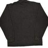 Made In USA Nike Long Sleeve T-Shirt - XL Black Cotton