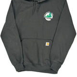 Carhartt Hoodie - Small Black Cotton